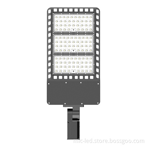 US ETL Certified LED Street Light Lamps for Road & Parking Lot - 100W to 300W